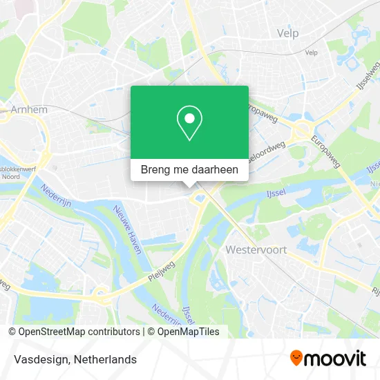 Vasdesign kaart