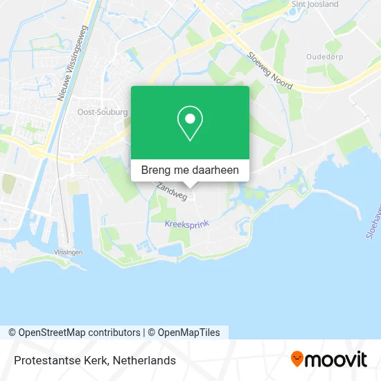 Protestantse Kerk kaart