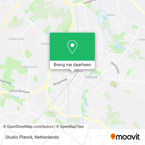 Studio Planck kaart