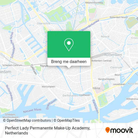 Perfect Lady  Permanente Make-Up Academy kaart