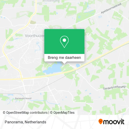Panorama kaart