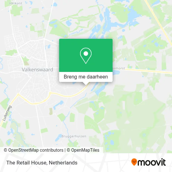 The Retail House kaart
