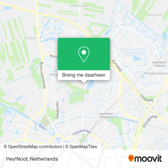 Hey!Noot kaart