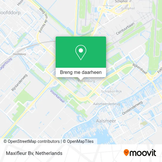 Maxifleur Bv kaart