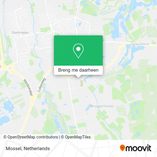 Mossel kaart