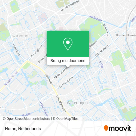 Home kaart