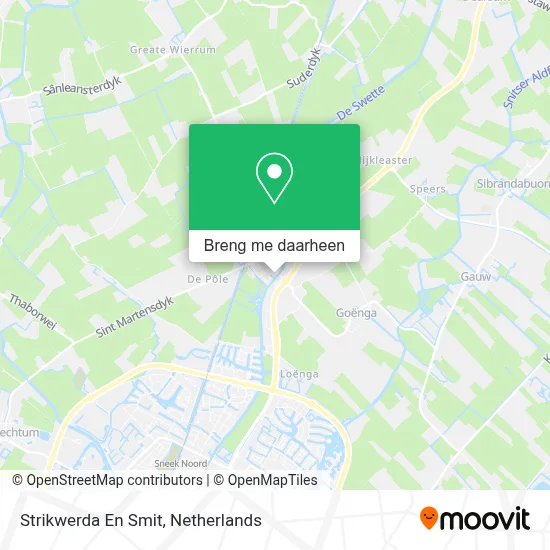 Strikwerda En Smit kaart