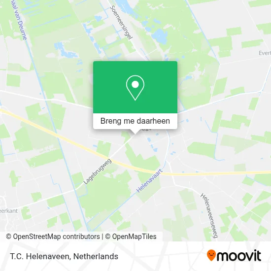 T.C. Helenaveen kaart