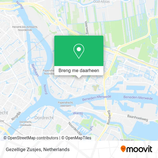 Gezellige Zusjes kaart
