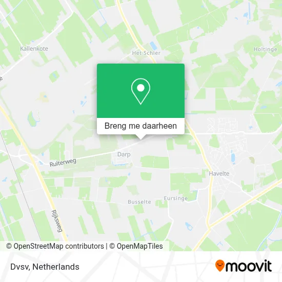 Dvsv kaart