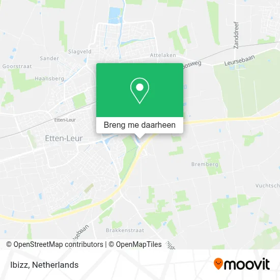 Ibizz kaart
