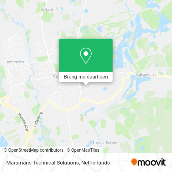 Marsmans Technical Solutions kaart