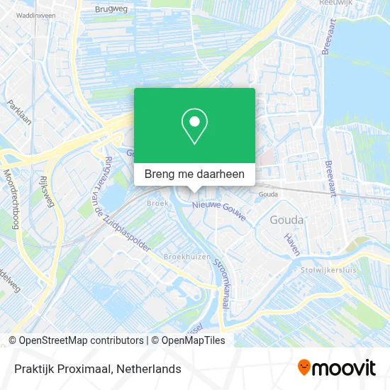 Praktijk Proximaal kaart