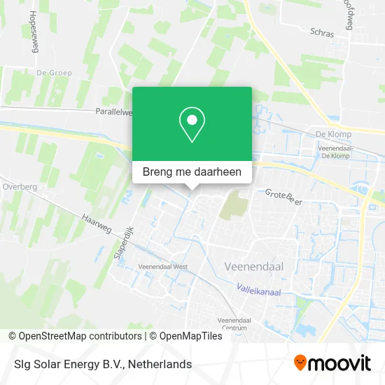 Slg Solar Energy B.V. kaart