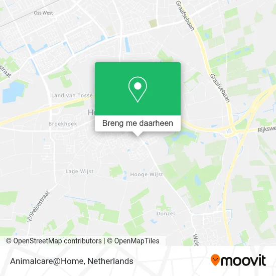 Animalcare@Home kaart