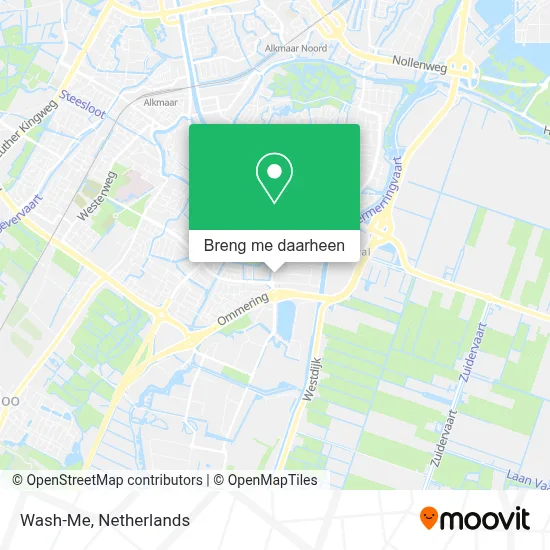 Wash-Me kaart