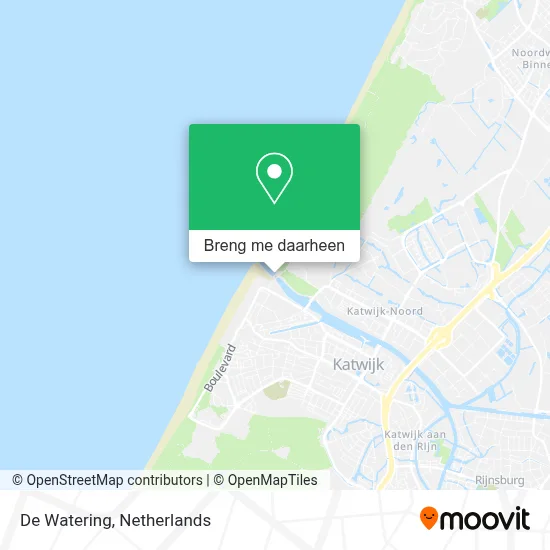 De Watering kaart