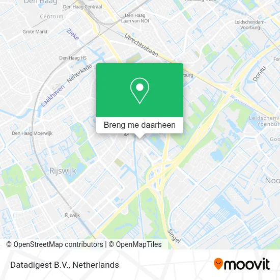 Datadigest B.V. kaart