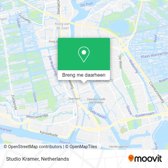 Studio Kramer kaart