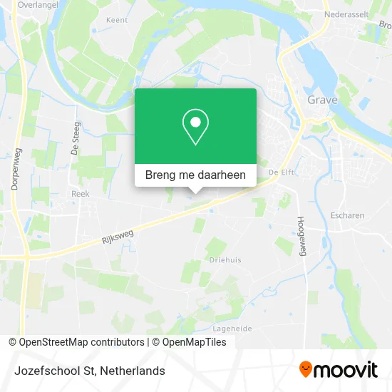 Jozefschool St kaart