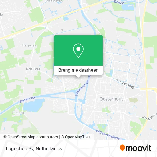 Logochoc Bv kaart
