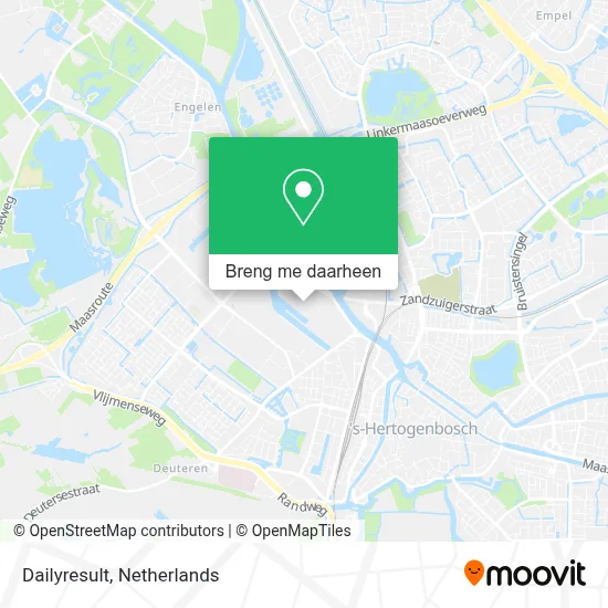 Dailyresult kaart