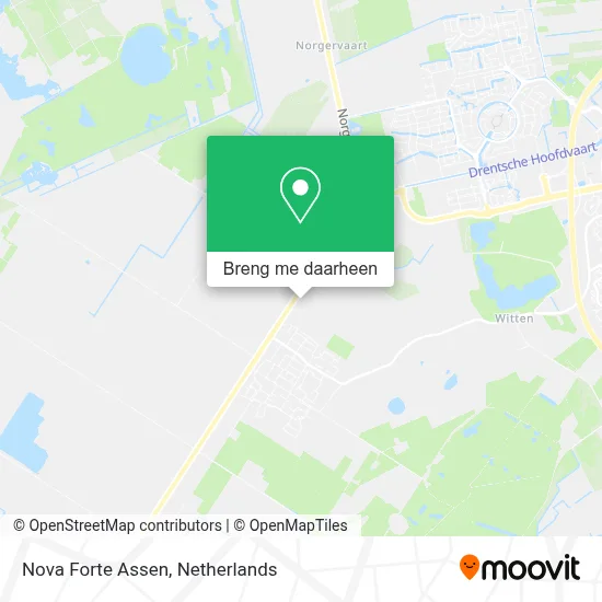 Nova Forte Assen kaart