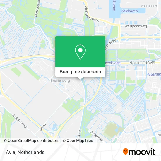 Avia kaart
