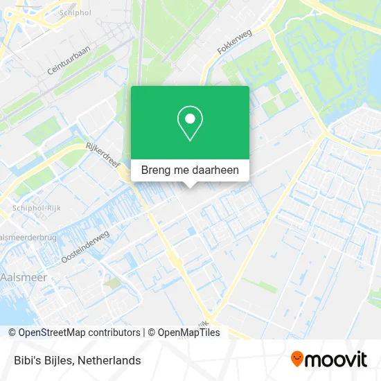 Bibi's Bijles kaart