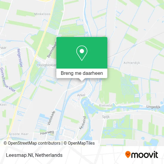 Leesmap.Nl kaart