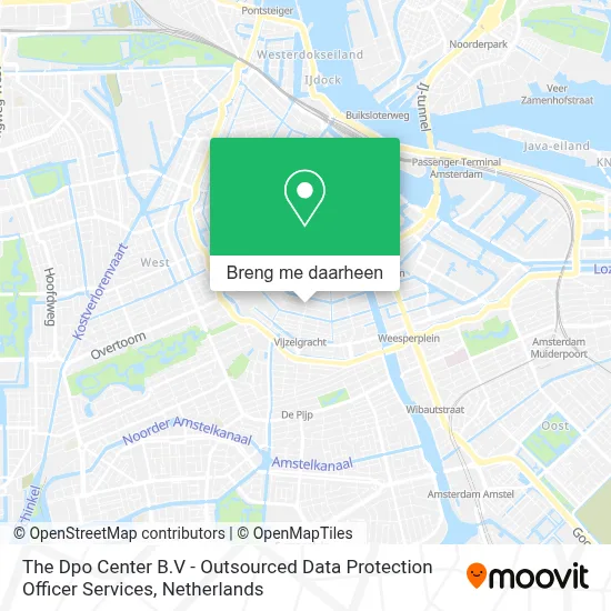 The Dpo Center B.V - Outsourced Data Protection Officer Services kaart