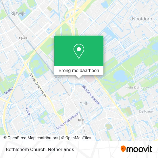 Bethlehem Church kaart
