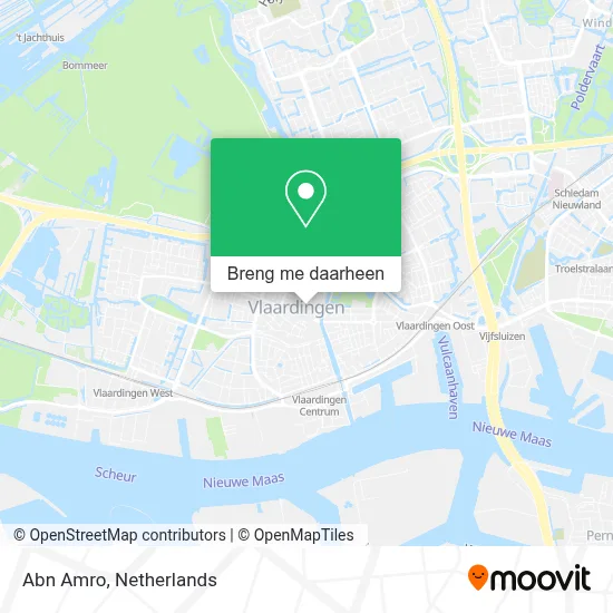 Abn Amro kaart