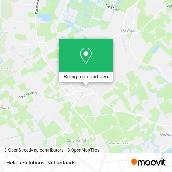 Helios Solutions kaart