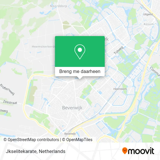 Jkselitekarate kaart
