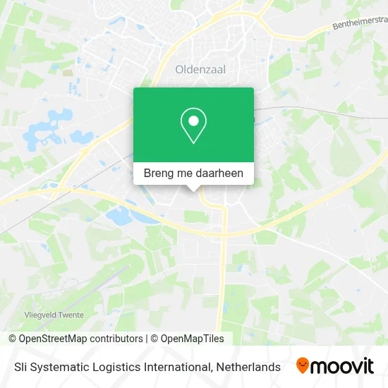 Sli Systematic Logistics International kaart