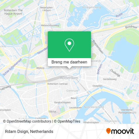 Rdam Dsign kaart