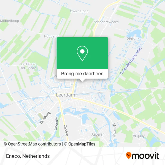 Eneco kaart