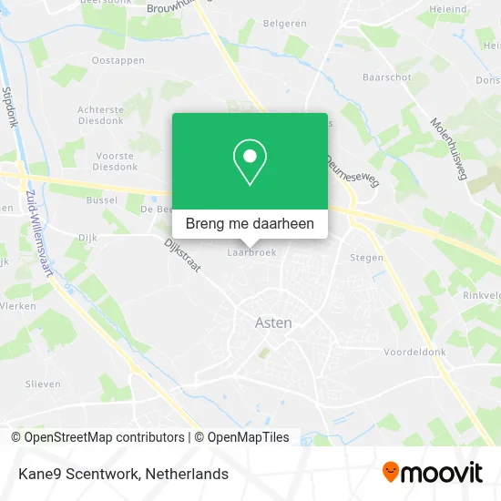 Kane9 Scentwork kaart