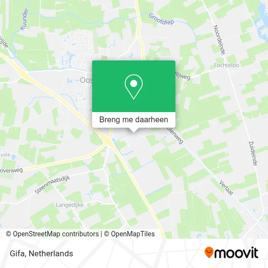 Gifa kaart