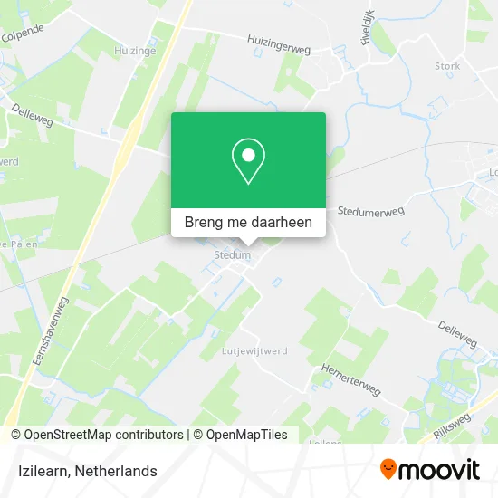 Izilearn kaart