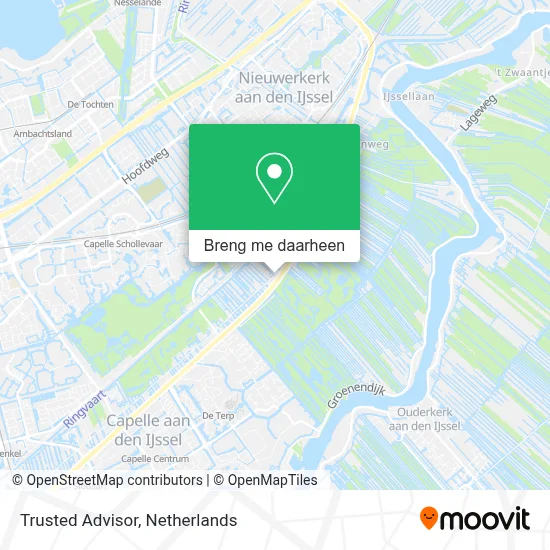 Trusted Advisor kaart