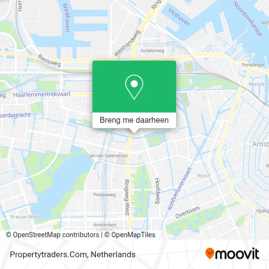 Propertytraders.Com kaart