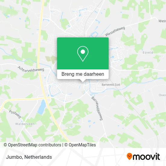Jumbo kaart