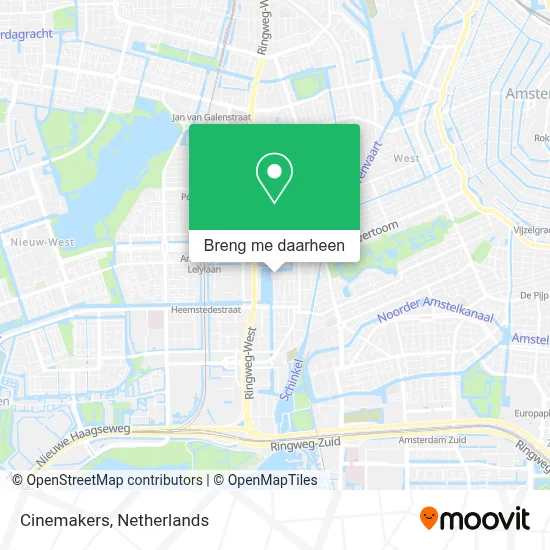 Cinemakers kaart