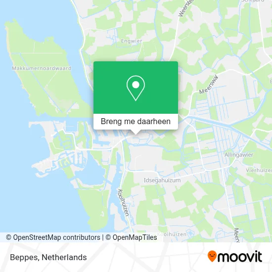 Beppes kaart