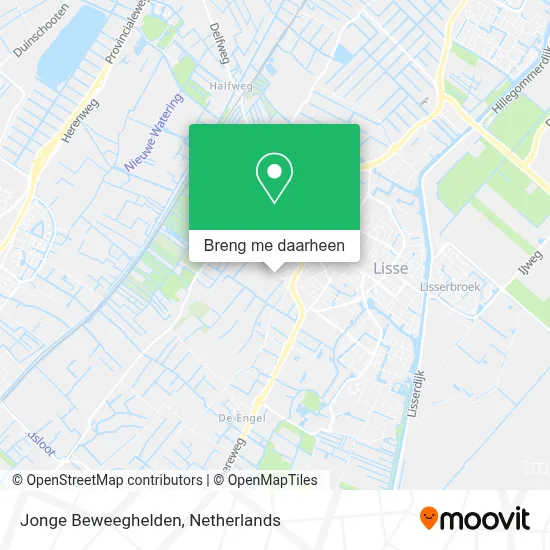 Jonge Beweeghelden kaart