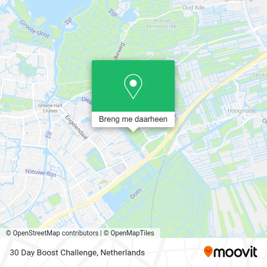 30 Day Boost Challenge kaart