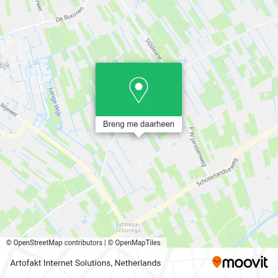 Artofakt Internet Solutions kaart