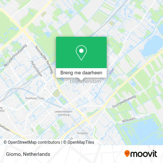 Giomo kaart